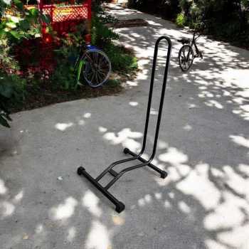 Gambar produk TaffSPORT Standar Sepeda Universal Paddock L Standing Bike Display - L149