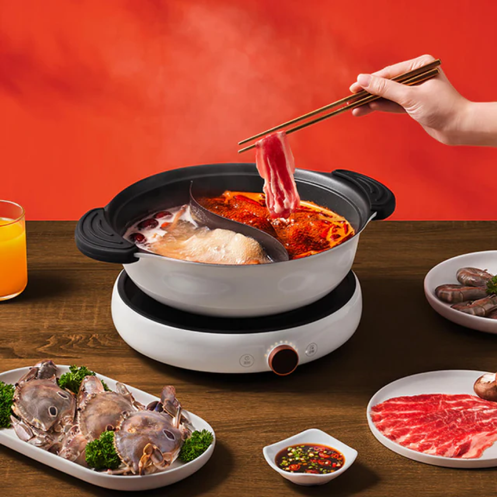 Gambar produk Lifeite Kompor Listrik Induksi 1 Tungku 9 Mode Electric Stove 2100W - LFT-011