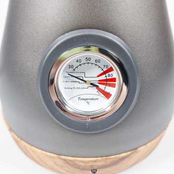 Gambar produk JACAL Teko Listrik Pemanas Air Electric Pot Warmer Gooseneck 1L 800W - GL-205