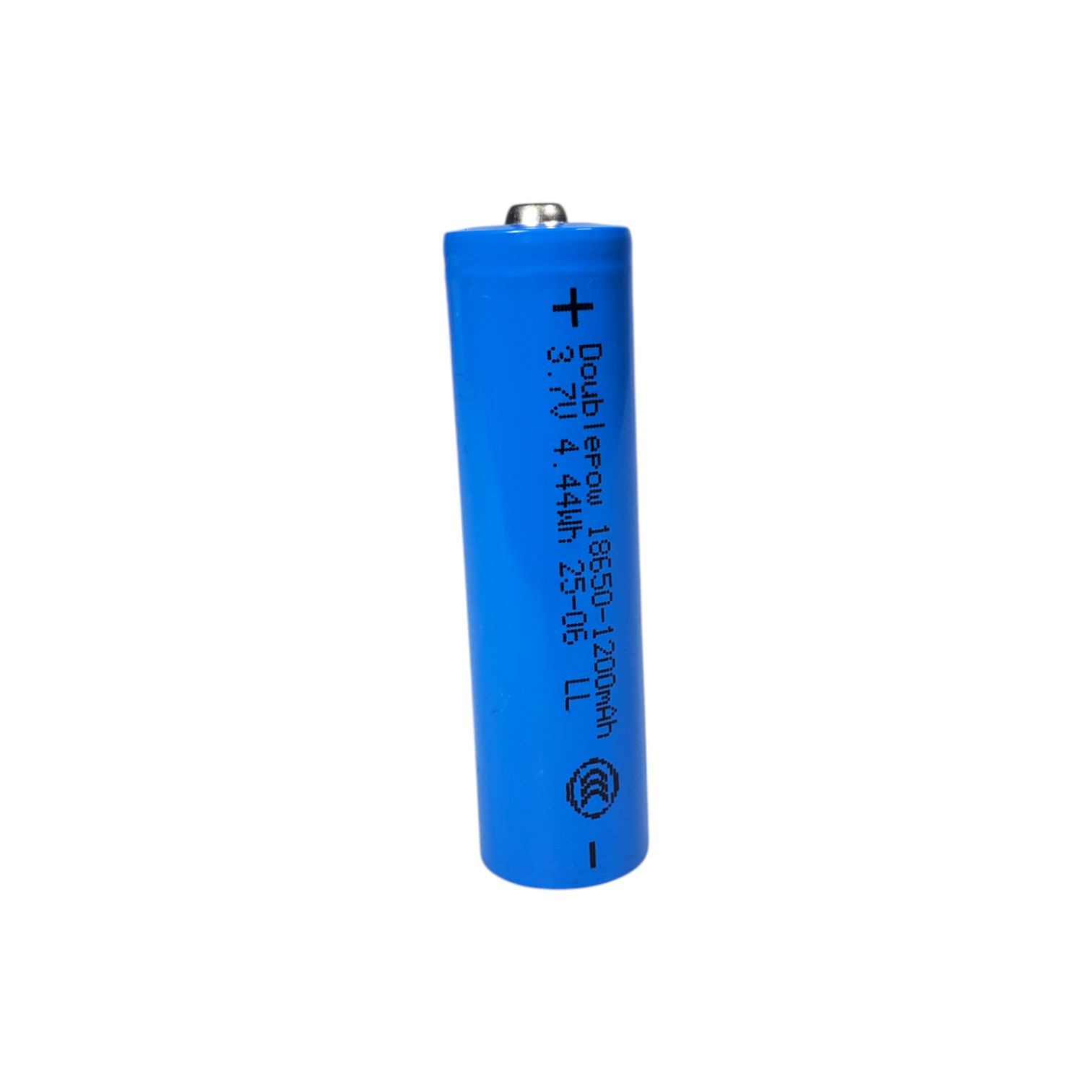 Gambar produk Doublepow Baterai Lithium Tip Head 18650 3.7V 1200mAh 1 PCS