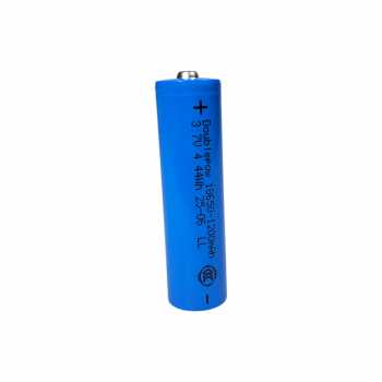 Gambar produk Doublepow Baterai Lithium Tip Head 18650 3.7V 1200mAh 1 PCS