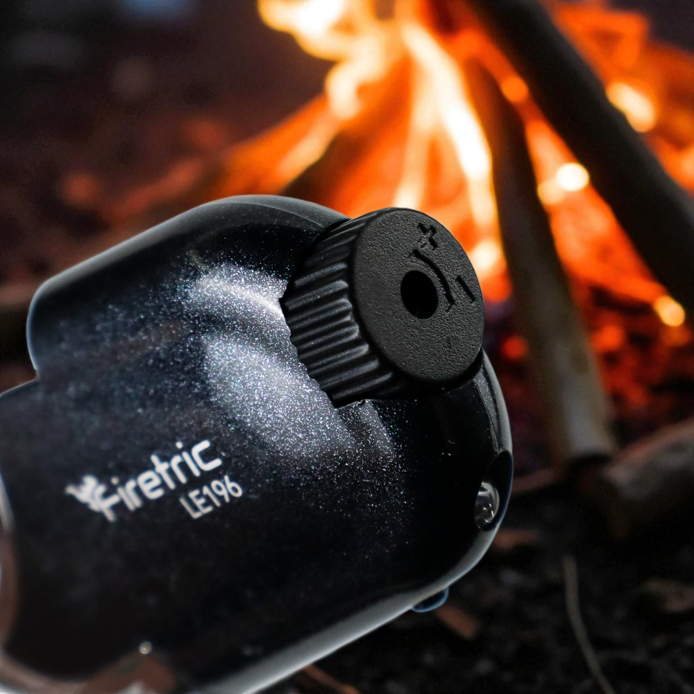 Gambar produk Firetric Mancis Korek Api Torch Jet Telescopic Gas Butane - LE196