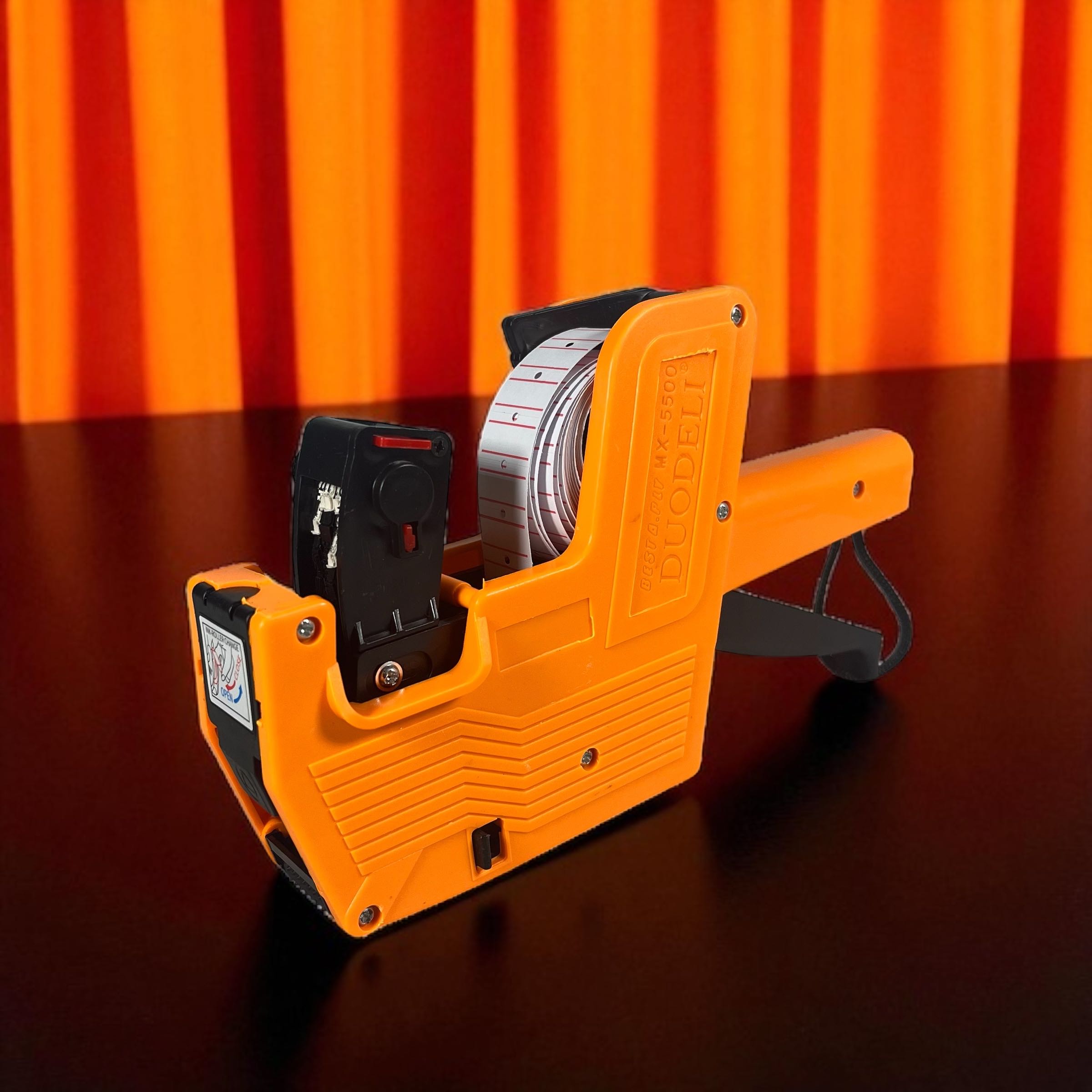 Gambar produk DUODELI Alat Label Harga Price Labeller Machine Coding - MX-5500