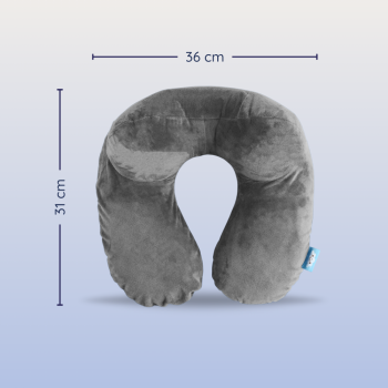 Gambar produk TUBAN Bantal Leher Travel Angin U-Shaped Inflatable Neck Pillow - X-000