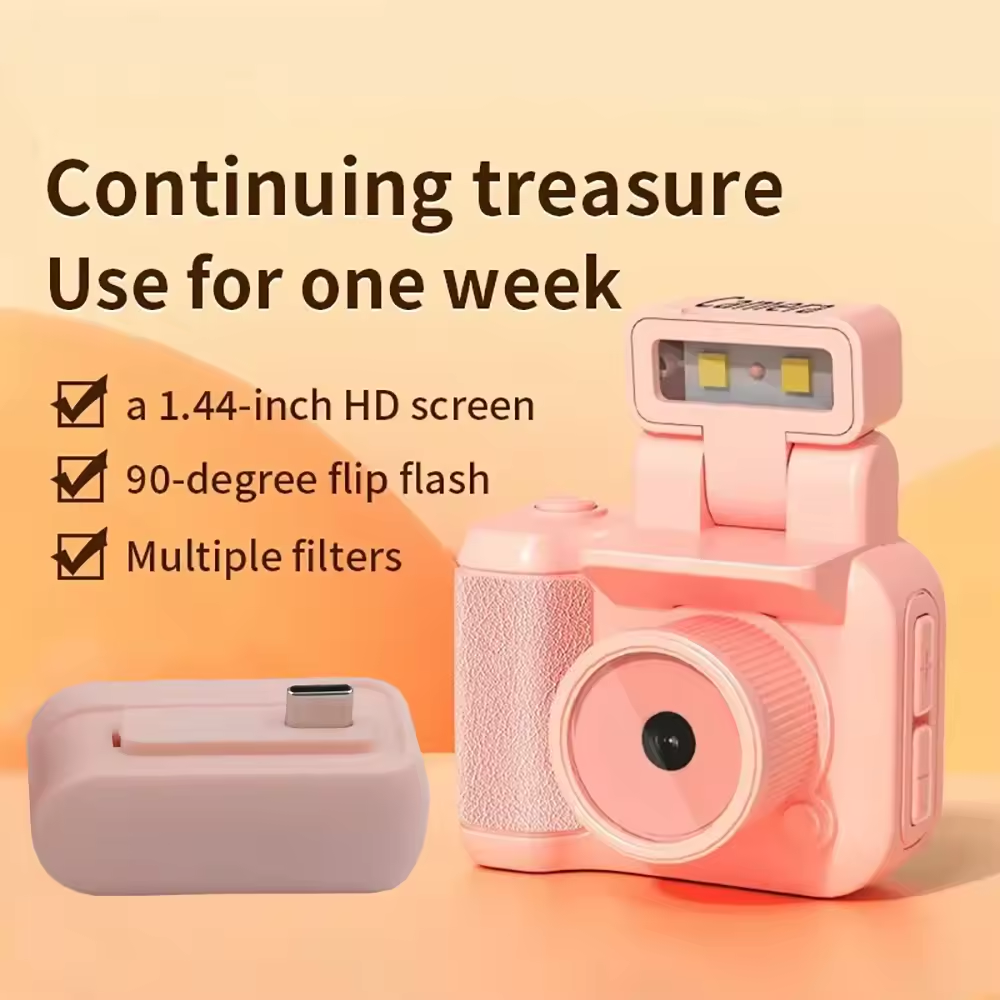 Gambar produk Mini Camera Video Recorder HD 1080P Portable Retro Ultra Compact - Y4000