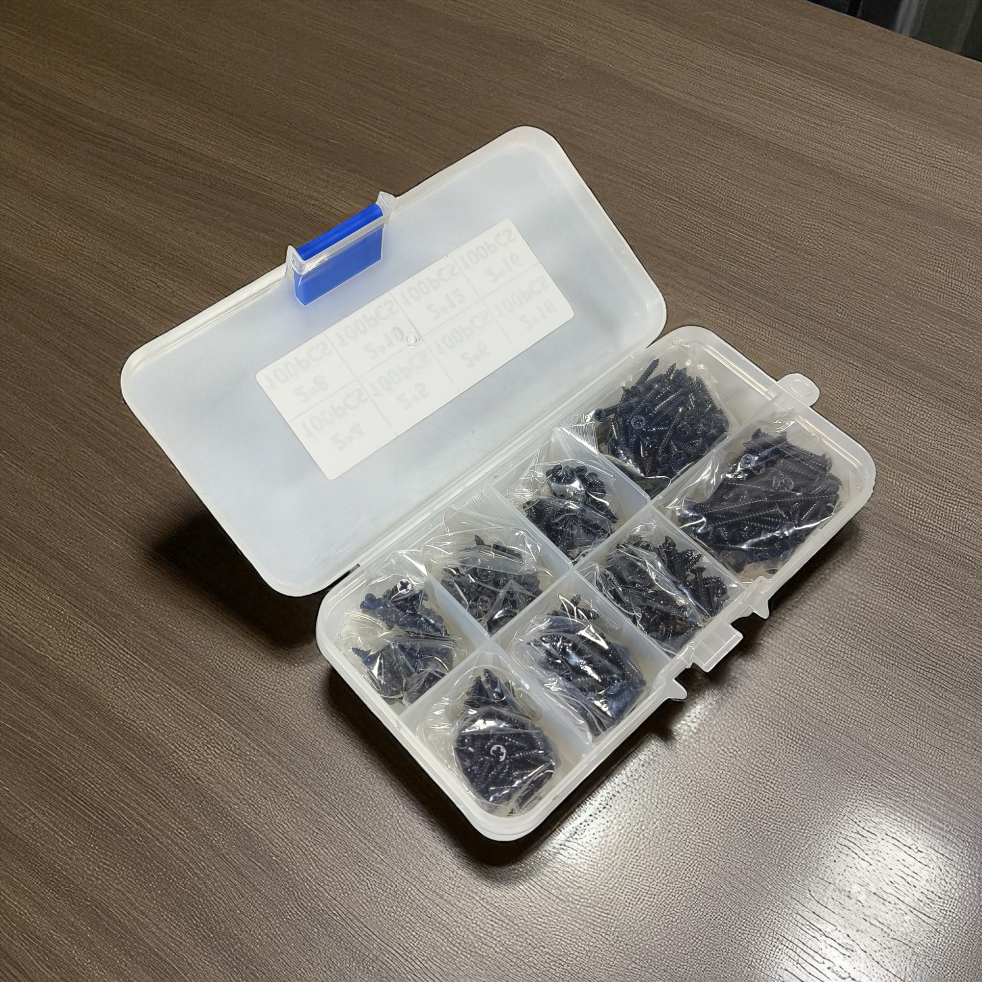 Gambar produk VKKM Sekrup M2 Self Tapping Screw Carbon Steel 4-20mm 800 PCS - V80
