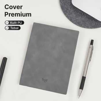 Gambar produk Toddi Buku Catatan Jurnal Notebook Cover PU Leather - DJ64-31