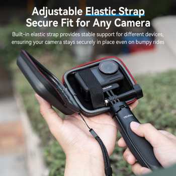 Gambar produk TELESIN Tas Kamera GoPro Hero Action Camera Bag Hard Shell Waterproof - S6-PRC-07
