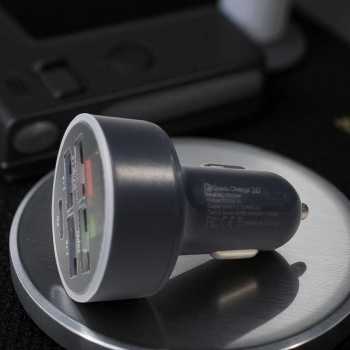 Gambar produk EOKING Car Charger Mobil Fast Charging PD QC 3.0 USB Type C Port - C9