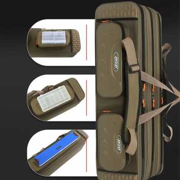 Gambar produk DYZO Tas Pancing Jumbo Multifunction Fishing Bag 1680D Oxford 3 Layer 1M - D300