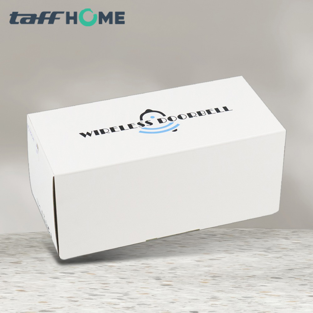 Gambar produk TaffHOME Bel Pintu Rumah Wireless Doorbells Waterproof 59 Nada 2 PCS Receiver - A101/A101-2