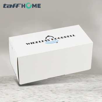 Gambar produk TaffHOME Bel Pintu Rumah Wireless Doorbells Waterproof 59 Nada 2 PCS Receiver - A101/A101-2