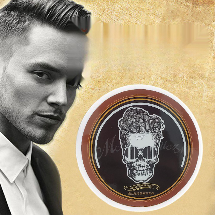 Gambar produk MANSIXUAN Pomade Rambut Water Base Hair Styling Glossy Look 100g