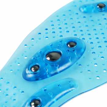 Gambar produk Sunvo Insole Sepatu Alas Kaki Orthopedic Magnetic Silicone Gel Pad S Men 26cm - Sn18
