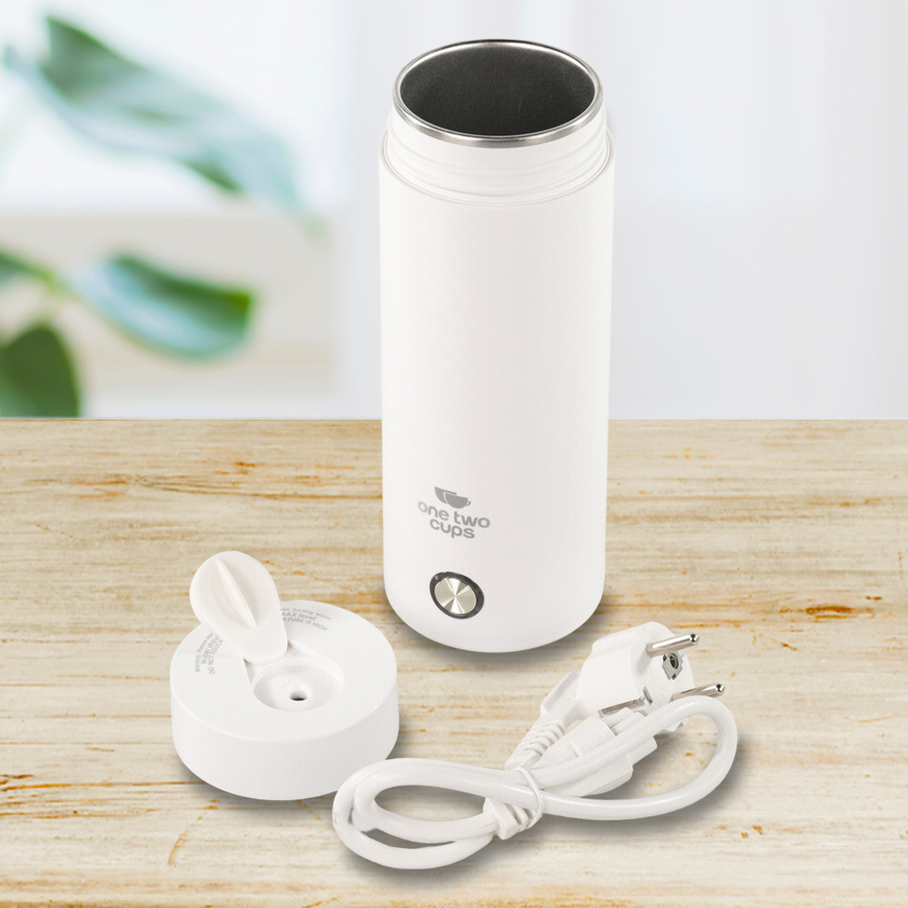 Gambar produk One Two Cups Botol Minum Termos Elektrik Thermal 400ml 300W - MK-400