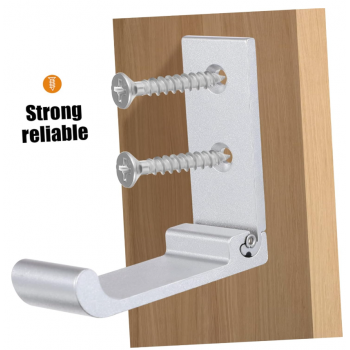 Slyz Gantungan Dinding Lipat Foldable Hook Hanger Aluminium Alloy - Slyz38