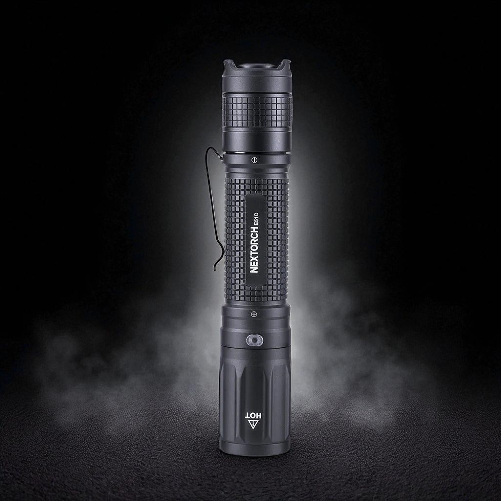 Gambar produk NEXTORCH Senter LED Tactical Flashlight IPX8 2100 Lumens - E51D