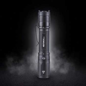 Gambar produk NEXTORCH Senter LED Tactical Flashlight IPX8 2100 Lumens - E51D