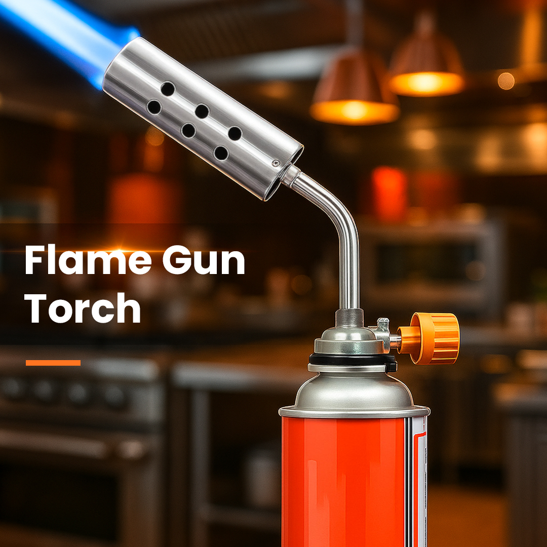 Gambar produk Kovea Kepala Gas Butane Torch BBQ Soldering Flame Gun Torch Jet - KT-2408