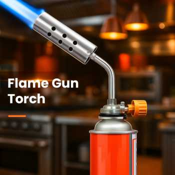 Gambar produk Kovea Kepala Gas Butane Torch BBQ Soldering Flame Gun Torch Jet - KT-2408