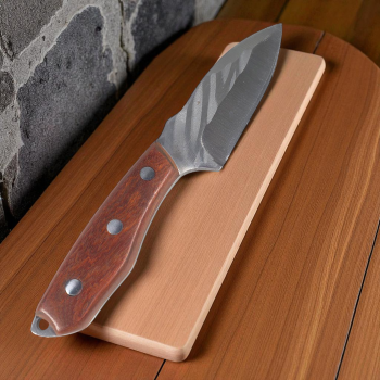 Gambar produk KNIFEZER Pisau Daging Fillet Stainless Steel 4Cr13 Forged Boning Knife - K08