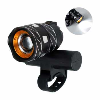 Gambar produk TaffLED Lampu Depan Sepeda Rechargeable LED CREE XML-T6 Waterproof - ZK30