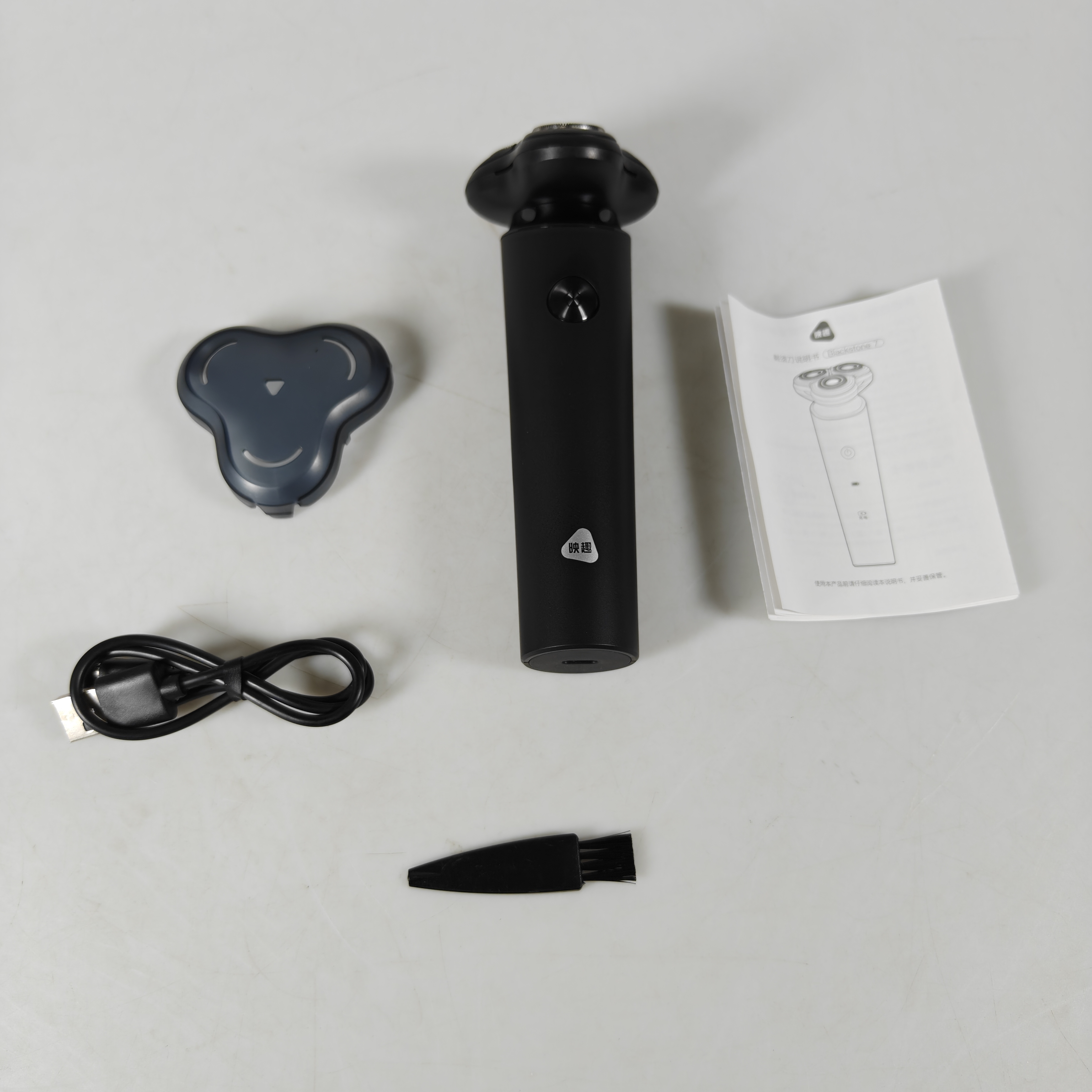 Gambar produk ENCHEN Alat Cukur Elektrik 3D Magnetic Electric Shaver 500mAh - Victor Blackstone 7