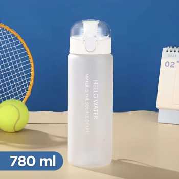 POHAN Botol Minum Plastik Sport Water Bottle 780ml - JY0012