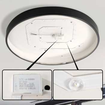 Gambar produk MARPOU Lampu LED Plafon Ceiling Light 36W 50 cm Cool White - M2359