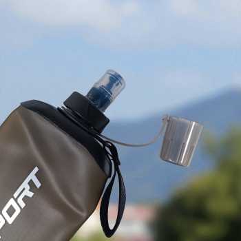 Gambar produk TaffSPORT Botol Minum Soft Flask Foldable Sport Water 500ml - TFG-50