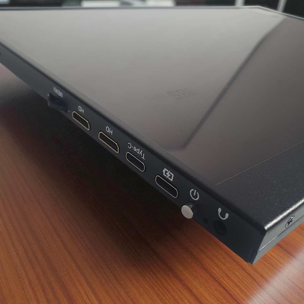Gambar produk Taffware Portable Monitor 16 Inch IPS QHD 2.5K 60Hz Type C Mini HDMI - 1600XTS