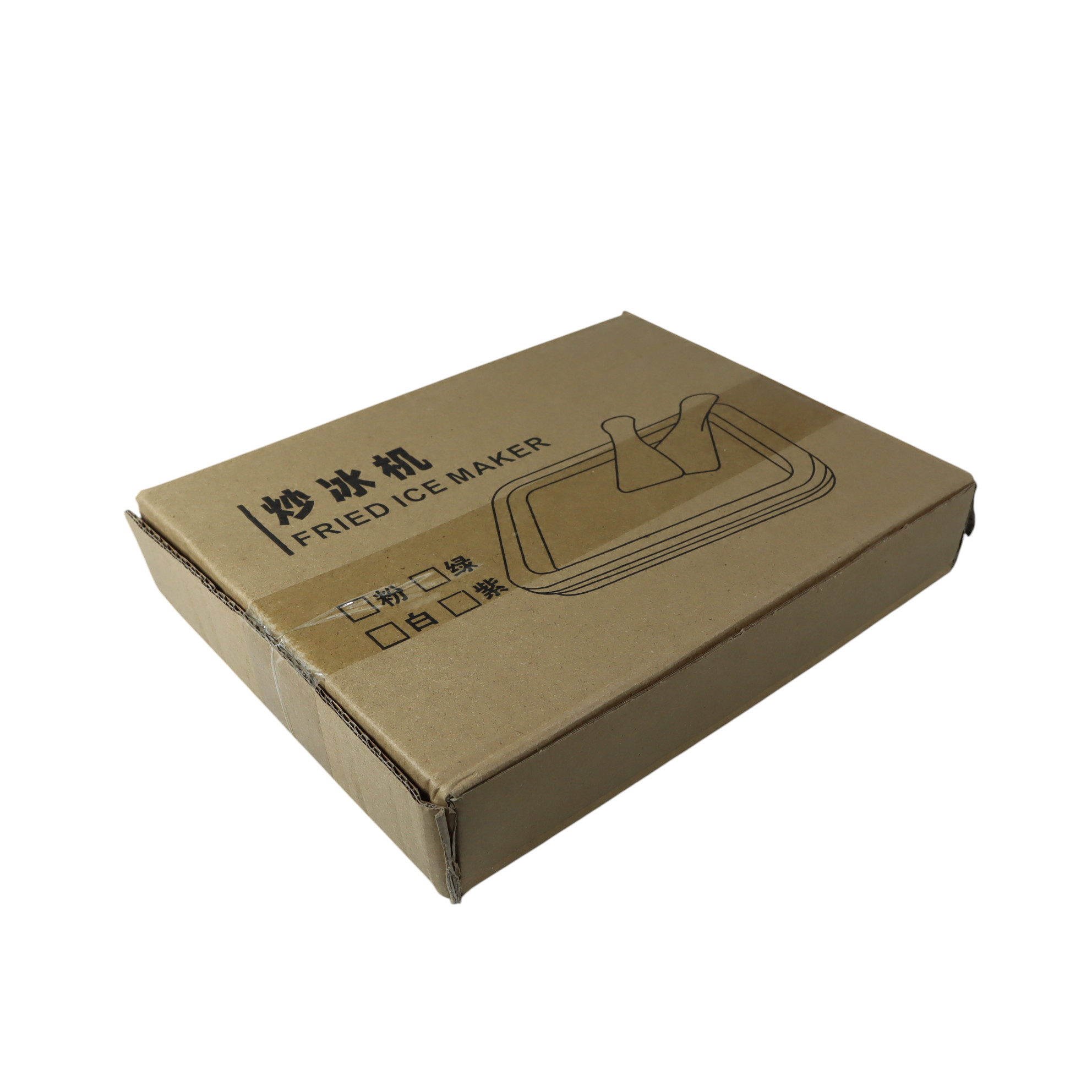 Gambar produk Aokiji Wadah Pembuat Es Krim Yogurt Fried Ice Maker 22.5x17.5cm - INU156