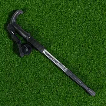 TaffSPORT Tongkat Hiking Telescopic Trekking Pole Aluminium 110cm - E4102