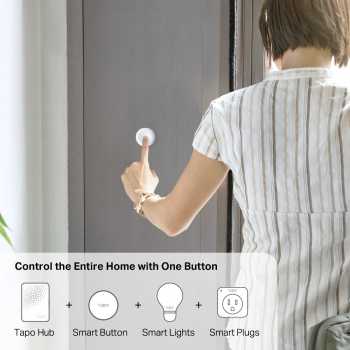 Gambar produk Tp-Link Smart Button Control One Click Alarm - Tapo S200B
