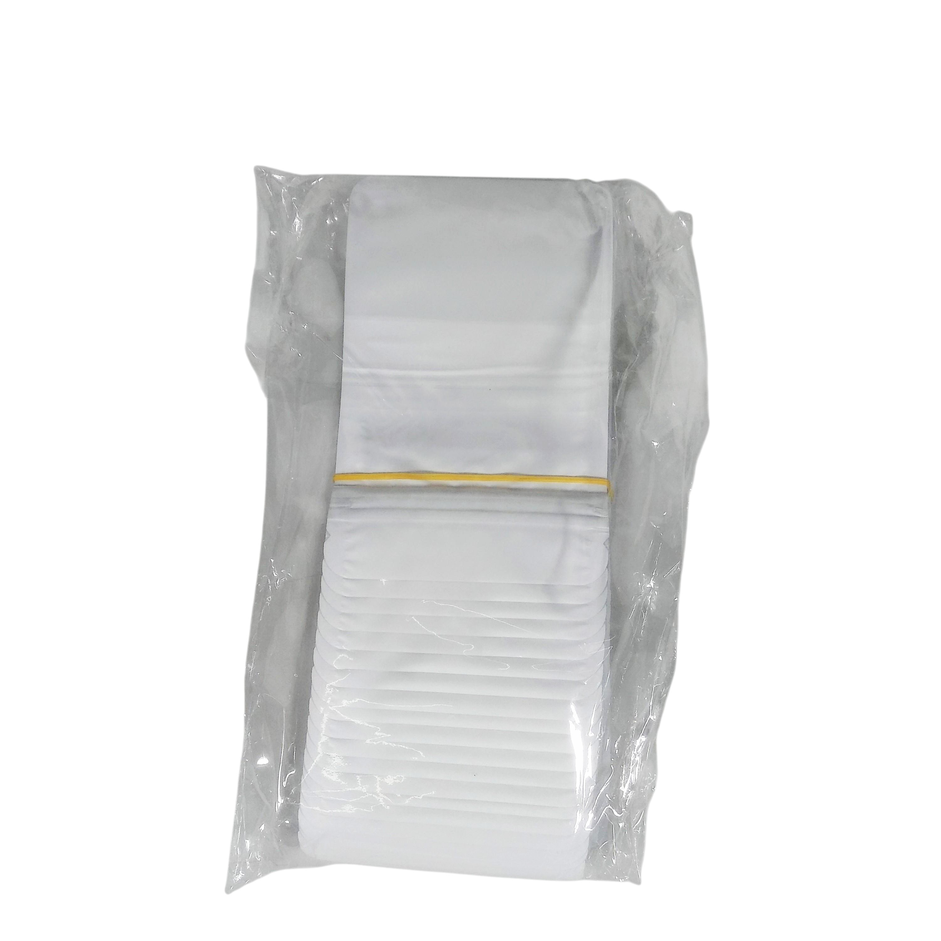 Gambar produk Ludth Plastik Seal Zip Lock Aluminum Plated Frosted Zipper Bag 100 PCS L - INU37