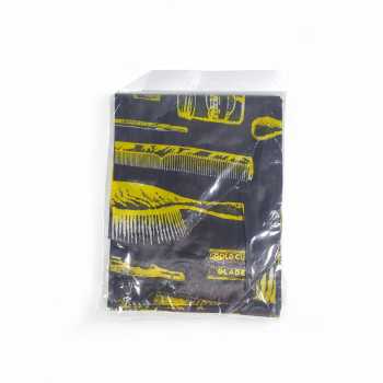 Gambar produk AliLeader Jubah Apron Pangkas Rambut Salon Barbershop Cape 140x110cm - FM-11M