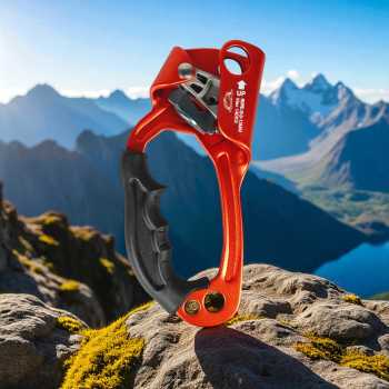 Gambar produk TUPA Jumar Tangan Hand Ascender Outdoor Handle Rock Climbing Hardware Left Hand - TP2