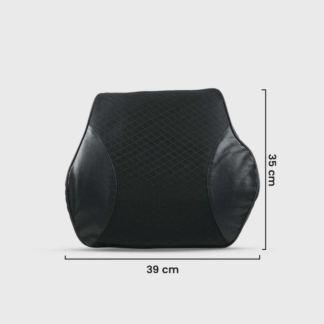 Gambar produk MALUOKASA Bantal Punggung Mobil Memory Foam Lumbar Support - M3D