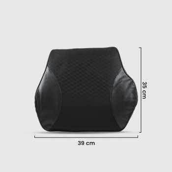 Gambar produk MALUOKASA Bantal Punggung Mobil Memory Foam Lumbar Support - M3D