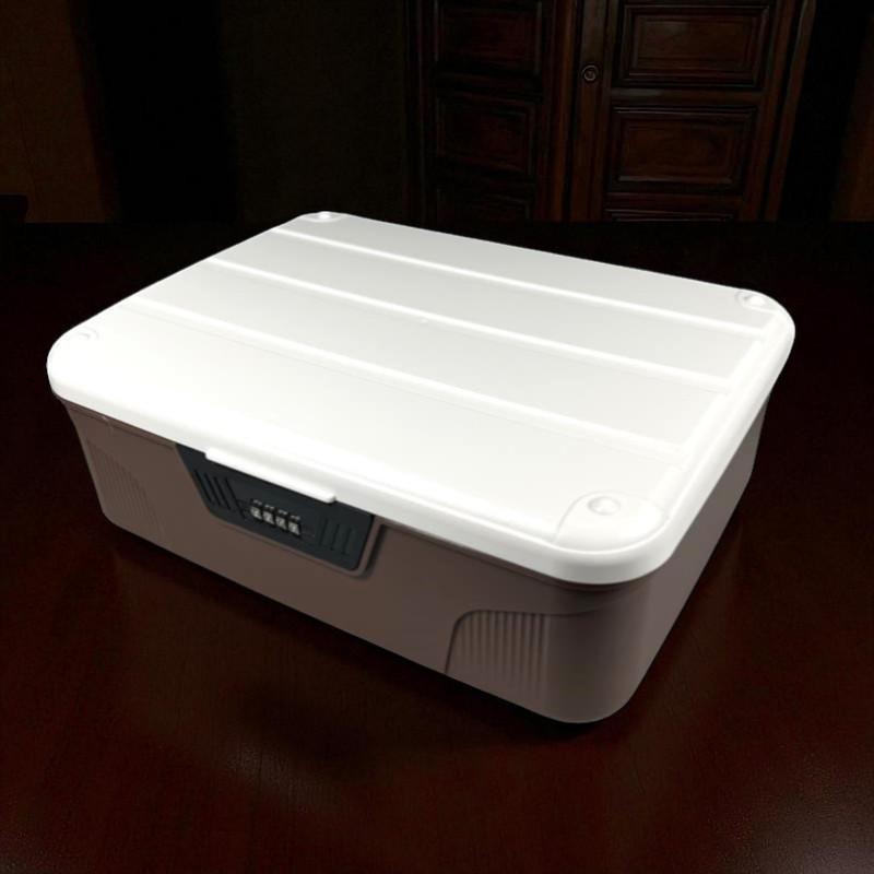 Gambar produk TEDEY Kotak Brankas Safety Box Portable Password M - 8875