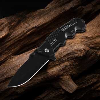PEGASI Pisau Lipat Tactical Folding Knife Survival Camping EDC - SR-ZDD1