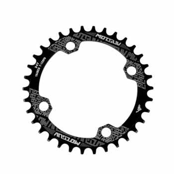 Gambar produk MOTSUV Gigi Crankset Sprocket Sepeda Aluminium Alloy T6 34T - 104BCD