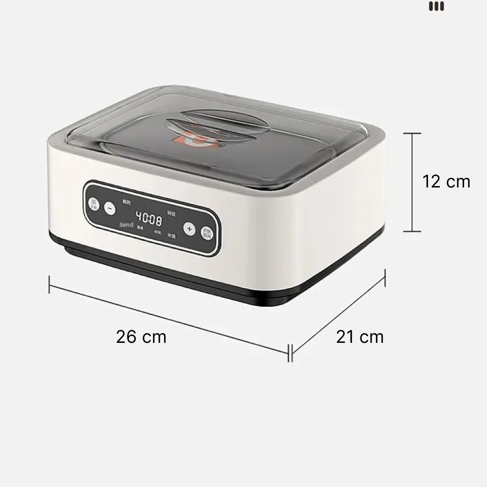 Gambar produk DaiLao Mesin Pembuat Yogurt Maker Electric Automatic 1.6L 20W - DL-003