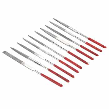 Gambar produk RIDGEBUSTER Diamond Needle Files Carving 10in1 Pisau Kikir Pahat - FD340P