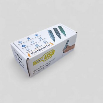 Gambar produk JANGKLIFE Bor Listrik Mini Cordles Rotary Tool Kit 3.2mm 3.7V 15000RPM - HJ102
