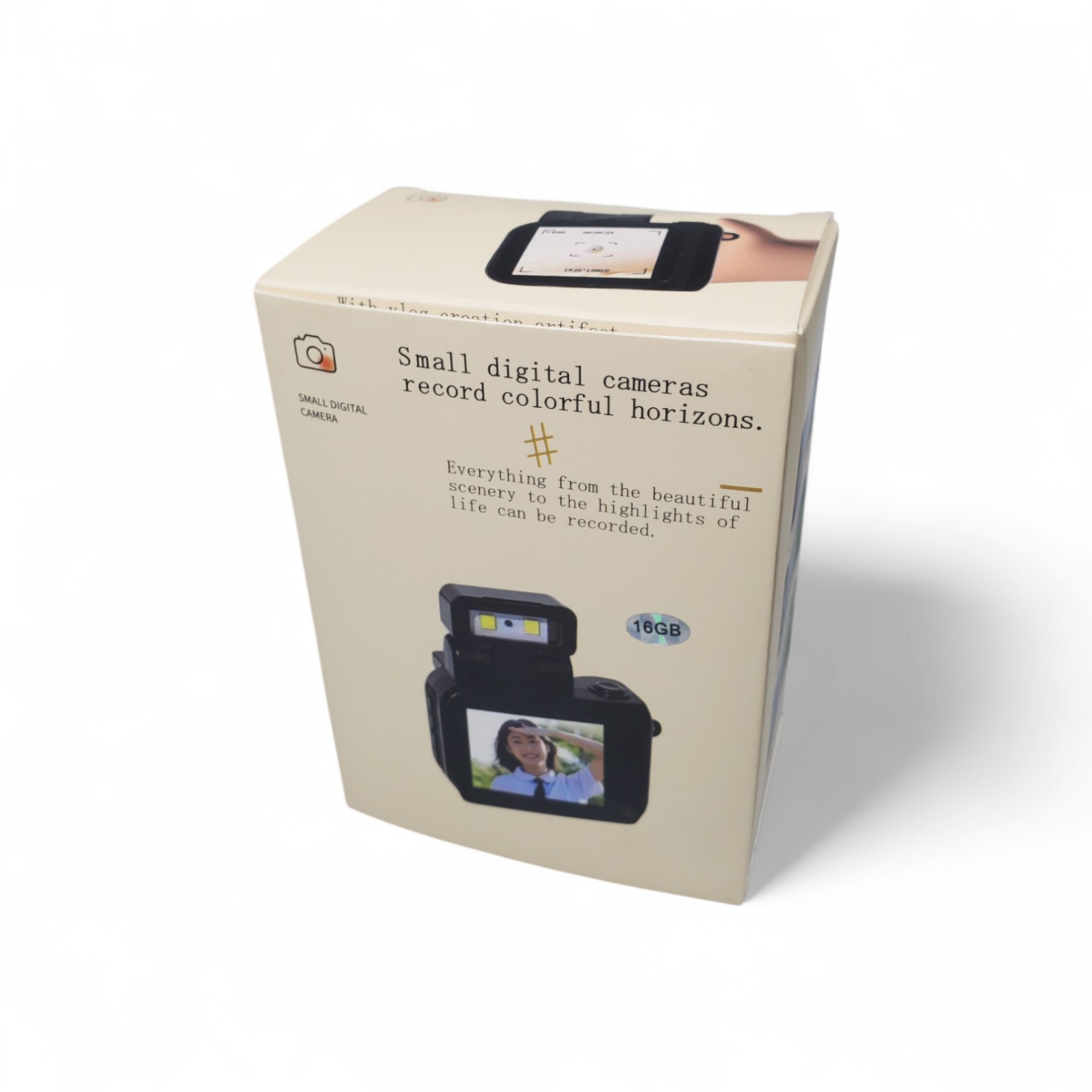 Gambar produk CUGUU Kamera Digital Mini Camera HD 1080p USB - Y4000