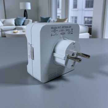 Gambar produk BLOWINS Mechanical Timer Switch Mekanikal Analog 24 Jam 16A 3600W - MT06A-GR