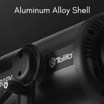 Gambar produk Tolifo Lampu Video LED RGB COB Video Light 180W 6500K - X-180RGB