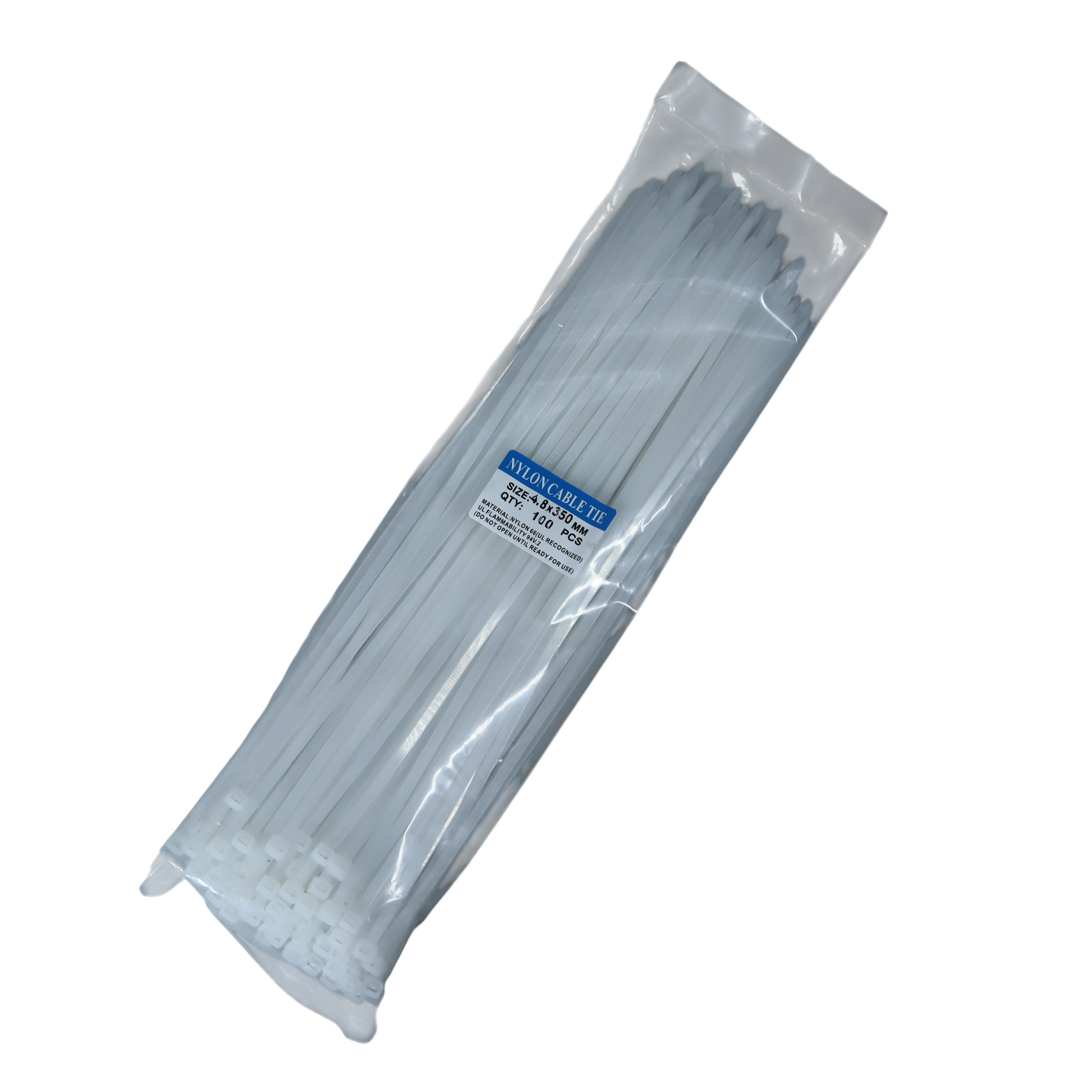 Gambar produk Taffware Kabel Ties Cable Nylon Multifunction 100 PCS 4.8x350mm - YQ835