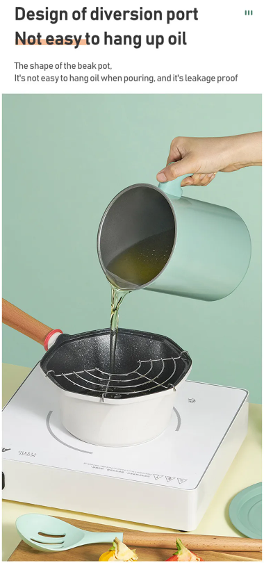 Gambar produk PTL Tempat Saringan Minyak Oil Strainer Pot Stainless Steel 1.4L - P141
